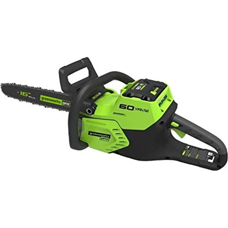 Greenworks gd60cs40Kettensäge Akku Wireless, grün-schwarz