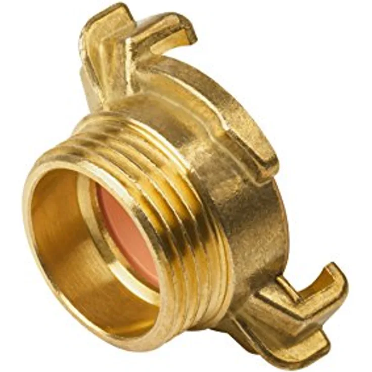 Meister Schnellkupplungs-Gewindestück - 33,25 mm (1 Zoll) Außengewinde - Messing - Trinkwasser geeignet - Geprüfte Qualität - - Schlauchkupplung - Schlauchverbinder - 9925350 Bewässerungszubehör
