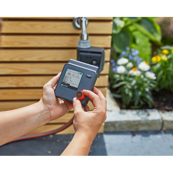 GARDENA Bewässerungssteuerung Select (01891-20) 3 Bewässerungszyklen pro Tag, bis zu 8 Stunden Bewässerungsdauer – Bild 5