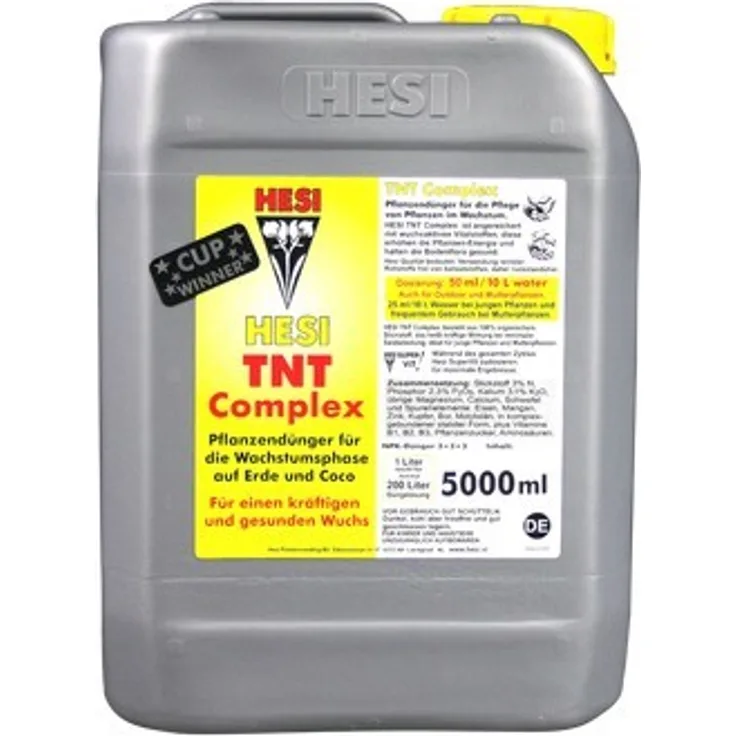 Hesi TNT Complex 5L Düngemittel