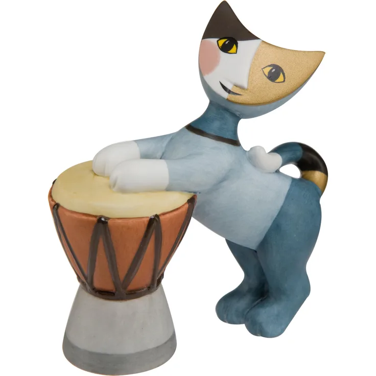 Göbel Tamburino, Rosina Wachtmeister, Katzenwelt, Katze, Kätzchen, Figur, Biskuitporzellan, Porzellan, 31353011