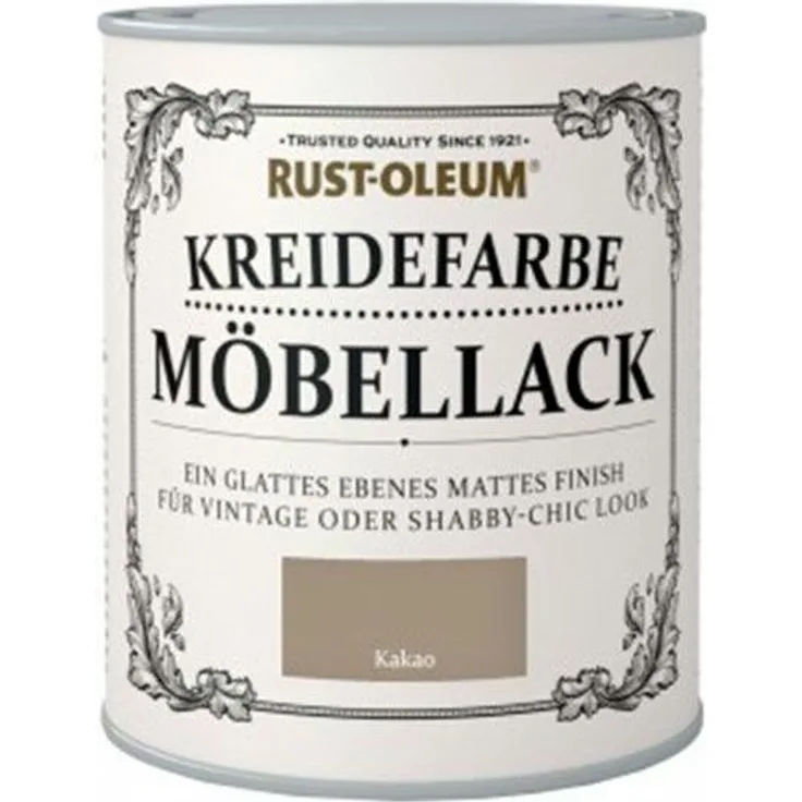 Kreidefarbe Möbellack 750ml Kakao - size please select - color Kakao - Kakao - Rust-oleum
