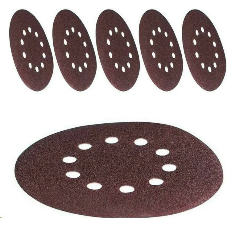 Scheppach Schleifscheiben-Set, je 1xP80,100,120,150 für Wand und Deckenschleifer, 5903801701