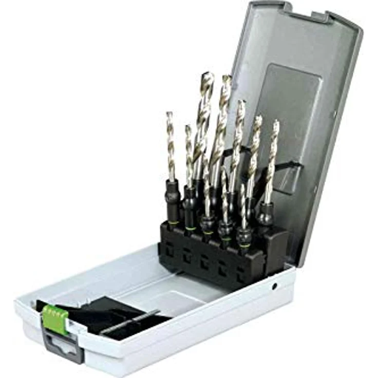 Festool Bohrerbox Spiralbohrer HSS D3-10 CE/10x ( 495128 ) – Bild 1