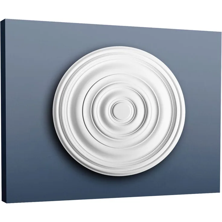Deckenrosette Stuck Orac Decor R40 LUXXUS Rosette Decken Wand Dekor Element hochwertig stabil 74,50 cm Durchmesser