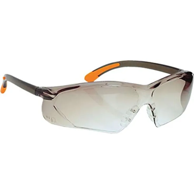 Portwest PW15SKR Series PW15 Fossa Brille, Regular, Smoke