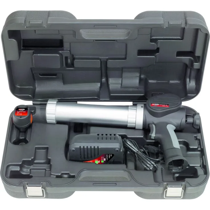 KS Tools 310 ml Akku-Kartuschen-Pistole,10,8Vohne Akku und Ladegerät