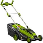 Zipper ZI-CRM40V-AKKU Rasenmäher, 765x490x430, 37 cm Schnittbreite