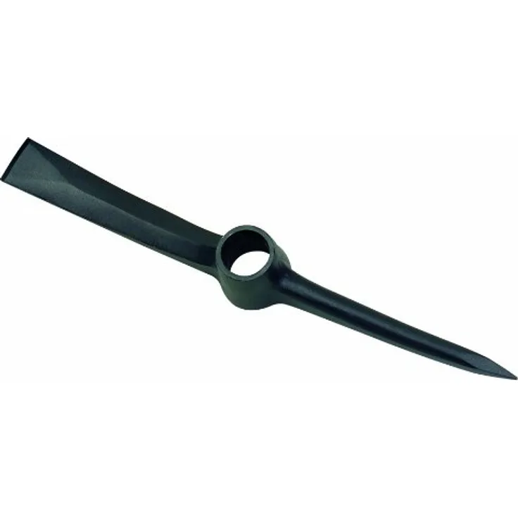 KS Tools 144.0921 Kreuzhacke, Mit Runden Augen Und Holzgriff, 2,5 kg