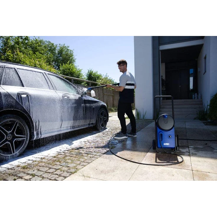 Nilfisk Core 140-6 PowerControl - EU Kaltwasser Hochdruckreiniger Fördermenge pro h 474 l 140 bar verstellbarer Wasserdruck mit Schlauchtrommel – Bild 9