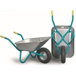 Schubkarre Standard 85 m. Kreuz-Chassis