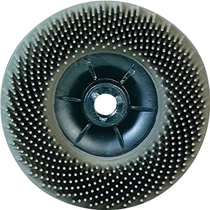 Bürstenscheibe K.120 M16 D.115mm BD-ZB K.120 weiß 3M Bristl Disc