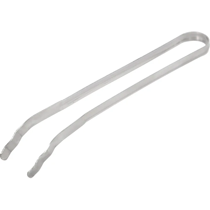 Tepro Grillzange, Edelstahl, 38 cm, silber