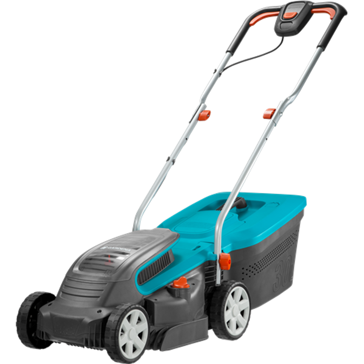 GARDENA Rasenmäher PowerMax Li-40-32 mit Accu, Standard, Schnittbreite: 32 cm - Set mit Akku, 40 V, 30 l Fangkorbvolumen