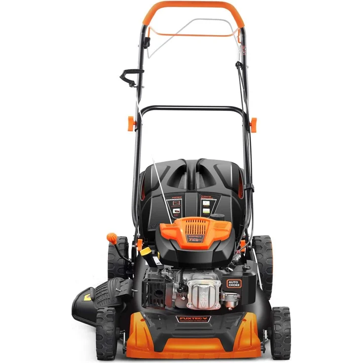 Fuxtec FX-RM5196, 51 cm Schnittbreite, Benzin-Rasenmäher, 4400 Watt Leistung, 196 ccm Hubraum, 60 l Fangkorbvolumen – Bild 4