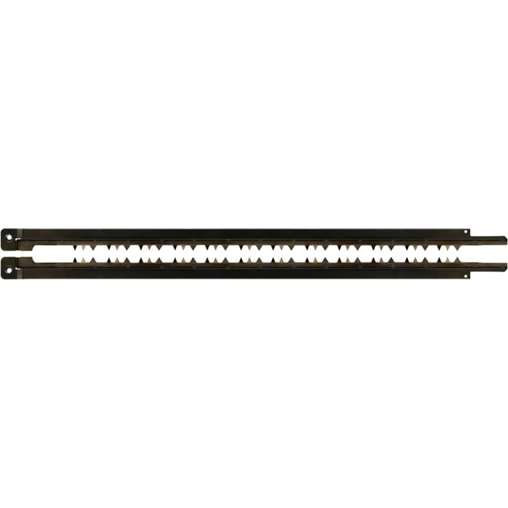 DeWalt Alligator-Spezialsägeblätter (Arbeitslänge 430 mm, Zahnmaterial: HSS, Universalblatt für Hart-und Weichholz, Brennholz, Karton, Gipskarton und Holzfaserdä mmplatten) DT2978