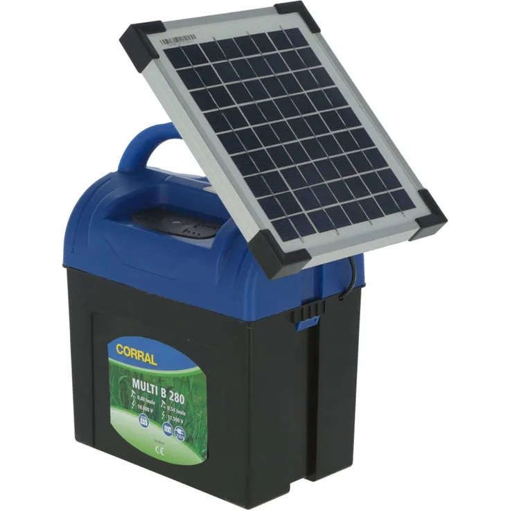 Neutral Weidezaun-Solarbatterie-Set 5W