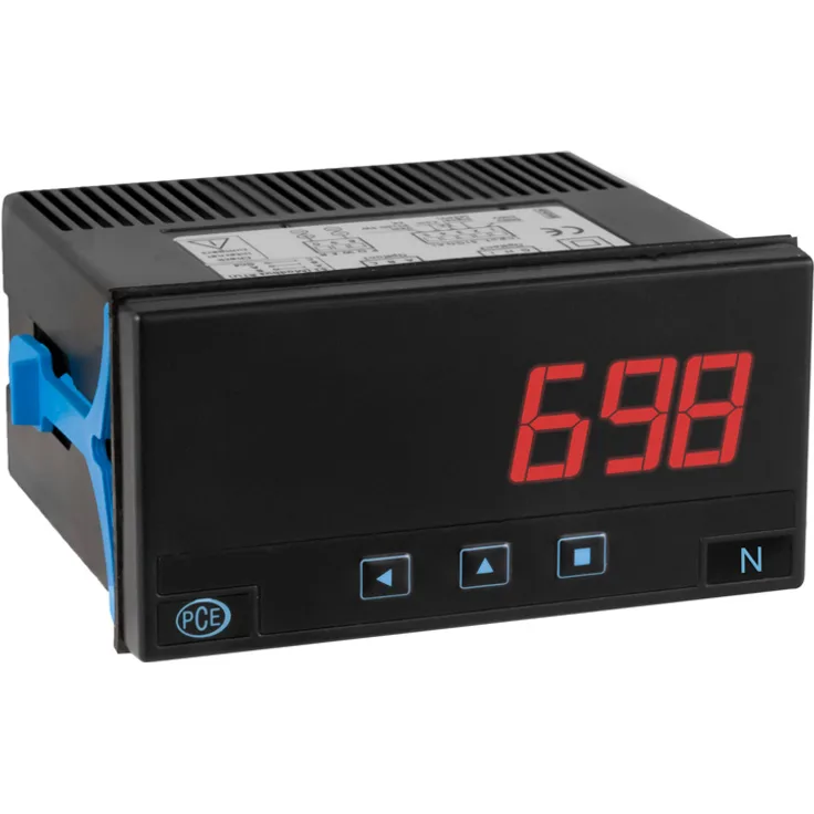 PCE Instruments Einbauanzeige PCE-DPD-U modularer Aufbau IP65 Front