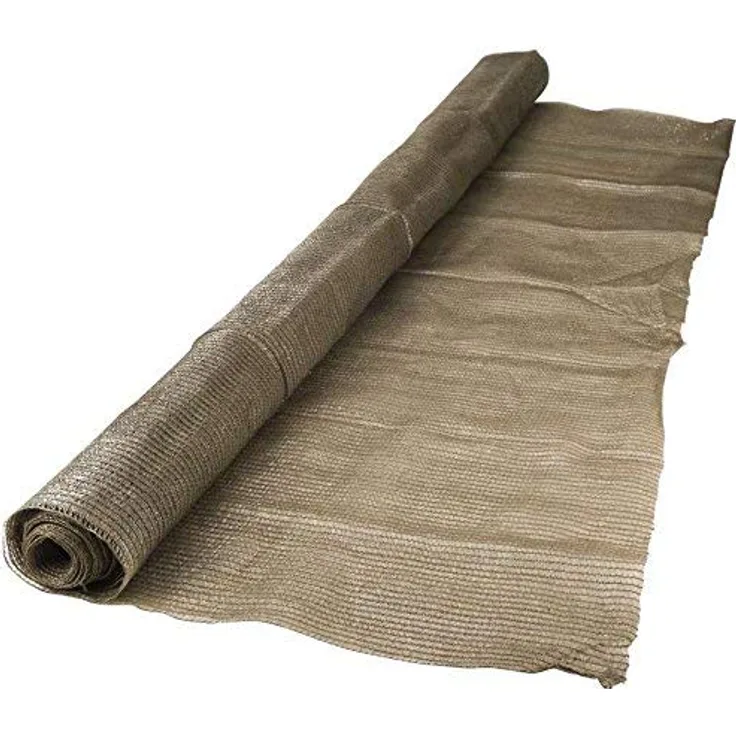 Werkapro Sichtschutz, hellbraun 80g-m², 2 x 5 m