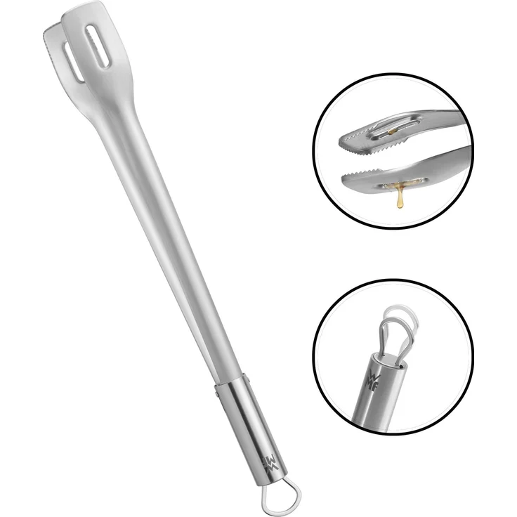 WMF Grillzange, Edelstahl, 44 cm – Bild 1