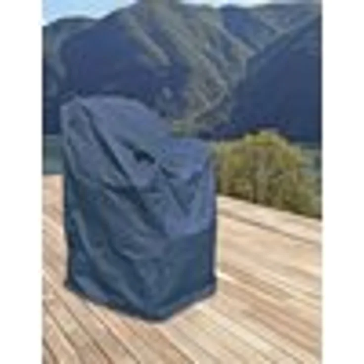 Profiline Grillabdeckung, grau, 63 x 66 x 117 cm, wetterfest, Polyester