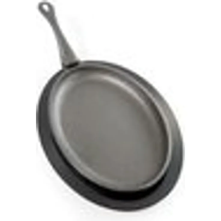 Napoleon Guss-Grillpfanne mit abn. Griff und Untersetzer 43 x 34 x 28 cm, Napoleon 56003