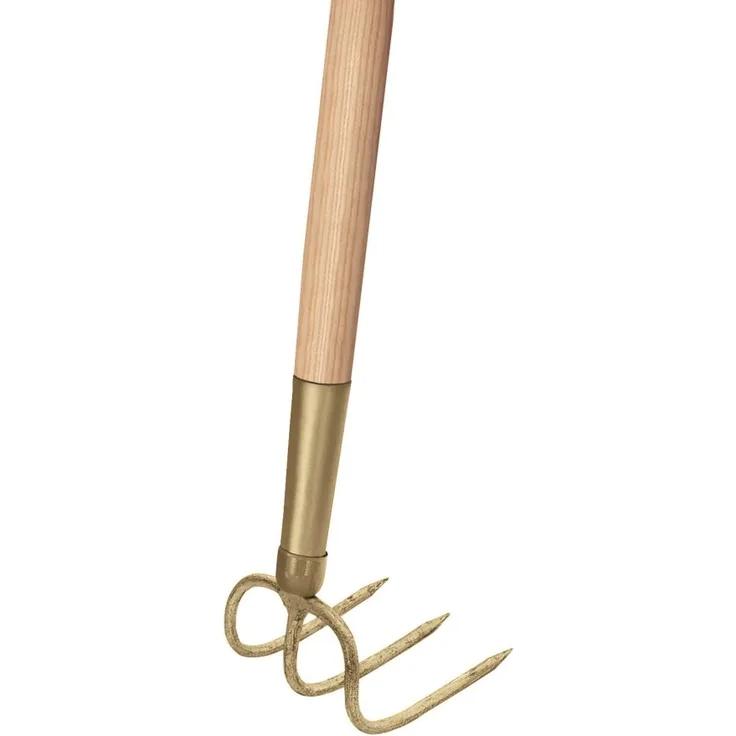 Gartenhäckchen gold Buchse und Kappe Eschen-Langstiel 135 cm