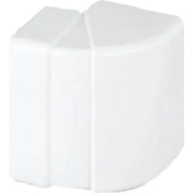 TKA1305506 - 9 Gelenkaußenwinkel einstellbar CABLOPLUS 130 × 55mm reinweiß - Simon