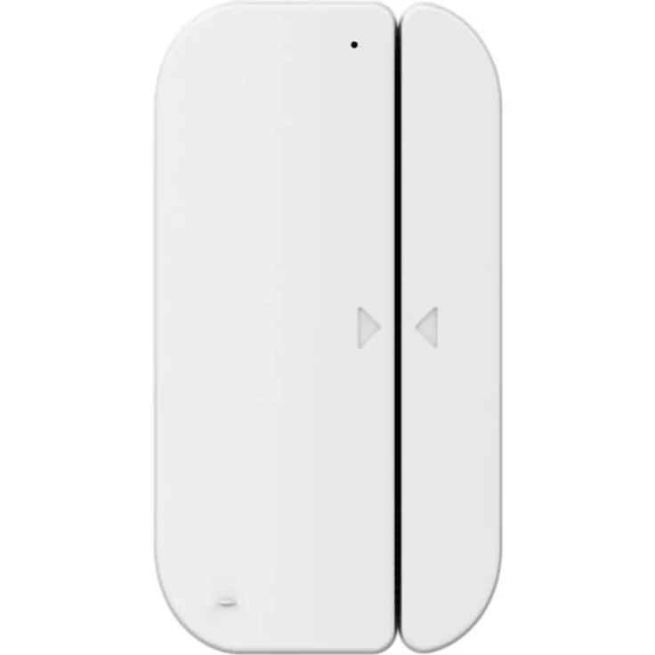 Hama WiFi Tür-Fenster-Kontakt (ohne Hub, Fenster--Tür-Sensor mit Magnetkontakt, Alarm-Benachrichtigung aufs Handy, 2,4GHz, App, Batterie-Betrieb) WLAN Fensteralarm-Türalarm – Bild 1