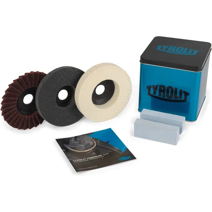 Tyrolit TYR-52433 SETB Polishing 125