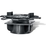 SPAX Free lift – Stelzlager Terrasse höhenverstellbar bis zu 30 mm für Bodeneinschlaghülsen – 3 Stück, 5009400009109