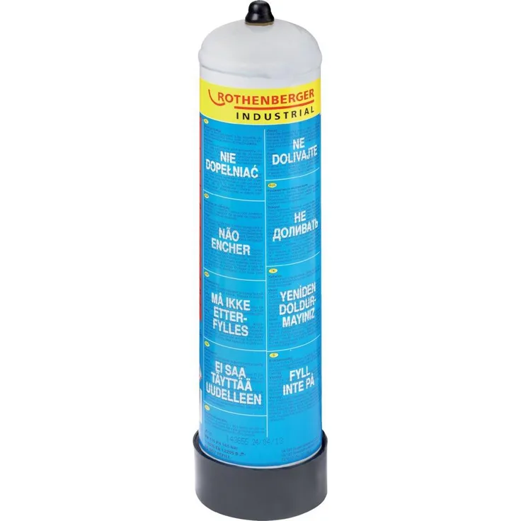 Sauerstoff Flasche 1 l 110 bar 110 bar, 930 ml