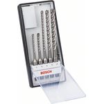 Bosch Professional 5 tlg. Hammerbohrer SDS Plus-7X Set (für Beton und Mauerwerk, Robust Line, Zubehör Bohrhammer)