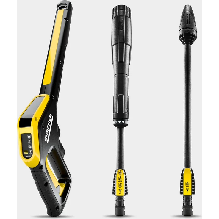 Kärcher K 4 Premium Power Control 1.324-130.0 Hochdruckreiniger 420 l/h 1800 W 130 bar 30 m²/h 40 °C Schlauch 8 m mit integrierter HD-Schlauchtrommel – Bild 4