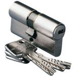 ABUS Profilzylinder mit NOT - UND GEFAHRENFUNKTION EC 550 EC 550 NP Profilzylin Der Ec550np 35-40