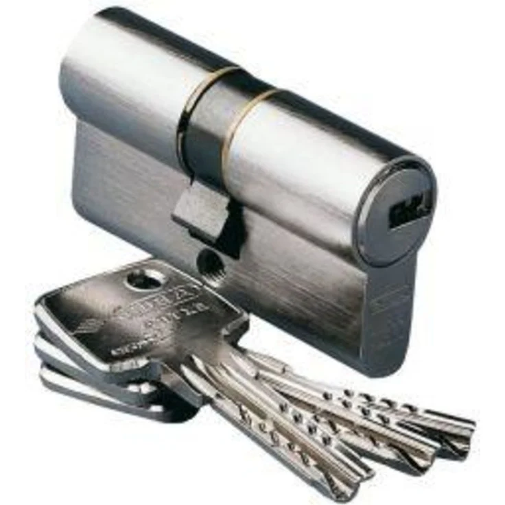ABUS Profilzylinder mit NOT - UND GEFAHRENFUNKTION EC 550 EC 550 NP Profilzylin Der Ec550np 35-40
