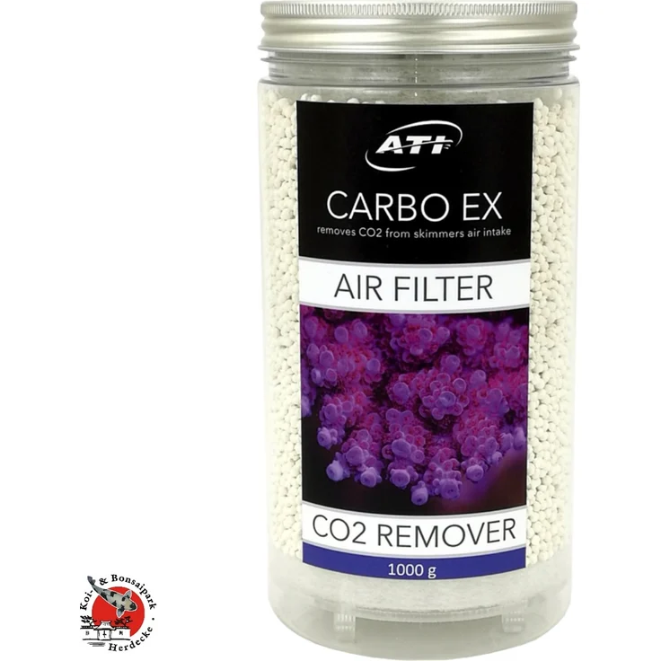 ATI Aquaristik ATI Carbo Ex Air Luftfilter 1,5 Liter incl. 1000 g Granulat – Bild 1