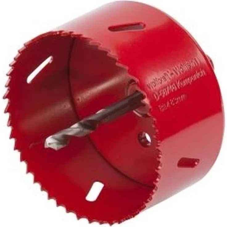 Wolfcraft 5476000 1 Lochsäge BiM kpl. mit Sechskant-Schaft und Bohrer Ø 83 – Bild 1
