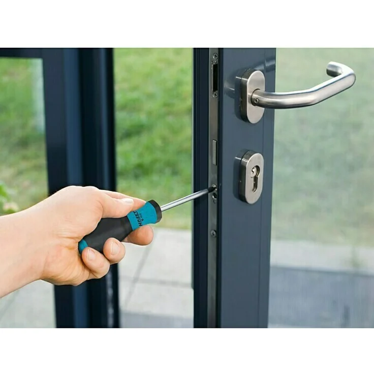 Hazet 810SPC-6 Schraubendreher-Satz Schlitz Kreuzschlitz 6-teilig PH 1 / PH 2 / 0,5 x 3 / 0,8 x 4 / 1 x 5,5 / 1,2 x 6,5 mm – Bild 2