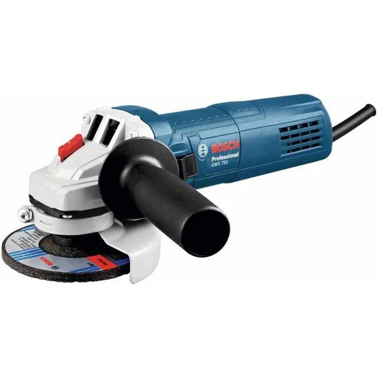 Bosch Professional 601394001 0601394001 GWS 750 Pro Winkelschleifer, Ø125mm, 750W – Bild 1