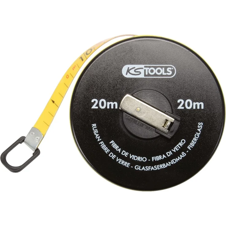 KS Tools 300.0042 Kapselbandmaß mit Kunststoffband, 30m – Bild 1