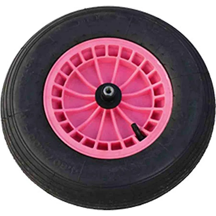 FORT Ersatzrad Pink Rad Schubkarre Gartenkarre Baukarre Schiebkarre ***NEU***
