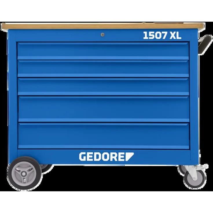 Gedore Rollwerkbank XL 5Schubl. 985x1200x625mm - 4010886952047
