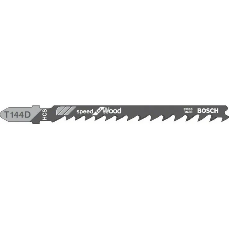 Bosch Professional 2608630560 Stichsägeblatt 3 Stichsägeblätter T 144 D – Bild 2