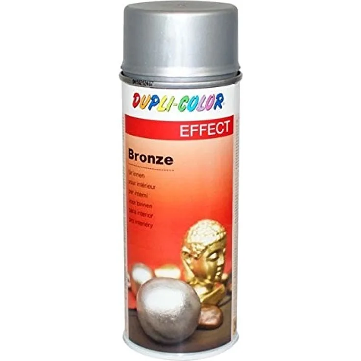 Motip Dupli Effectspray Bronze seidenmatt silberbronze 400 ml