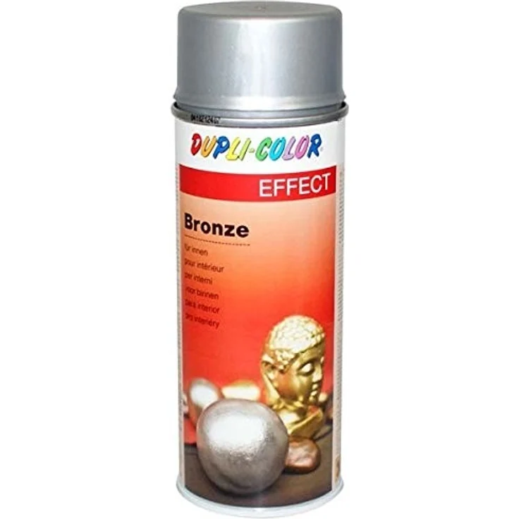 Motip Dupli Effectspray Bronze seidenmatt silberbronze 400 ml – Bild 1