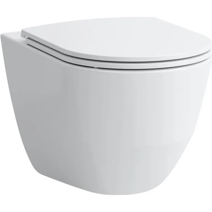 Laufen Pro Tiefspül-Wand-WC spülrandlos L:53xB:36cm weiß H8209660000001