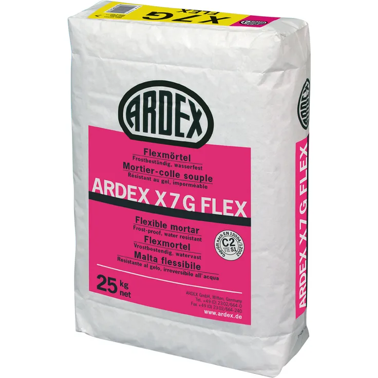Ardex X 7 G FLEX Flexmörtel 25kg
