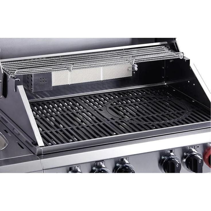 Char-Broil X200 Grill2Go Gasgrill klein, direktes Grillen, für 4-5 Personen, 9,7 kg – Bild 2