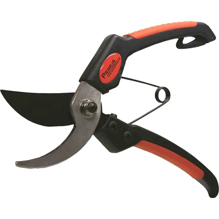 Garten Primus Garten-- Herrenschere, schwarz-orange, 20,5 x 6,1 x 2,1 cm, 01030 mittelgroß